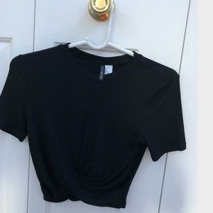 H and M crop tops